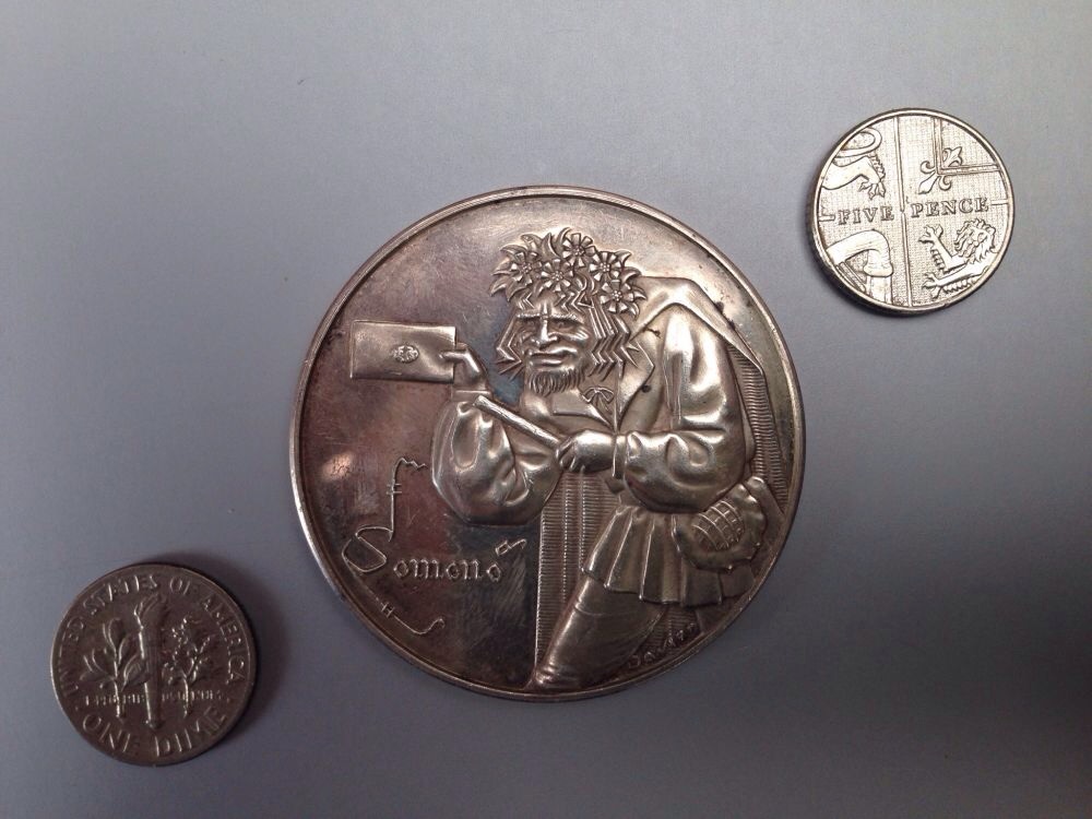 I-Don't-Know-What-It-Is-But-I-Like-It.-Id:-1970's-John-Pinches-Medal-Of-The-Summoner's-Tale